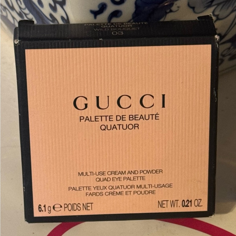 Gucci Multi-use Palette De Beauté Quatuor, Wild Bouquet